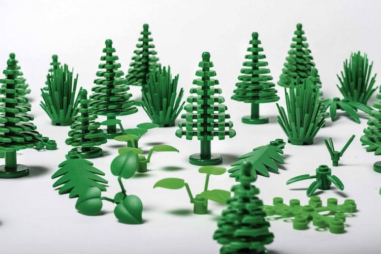 plantas de lego