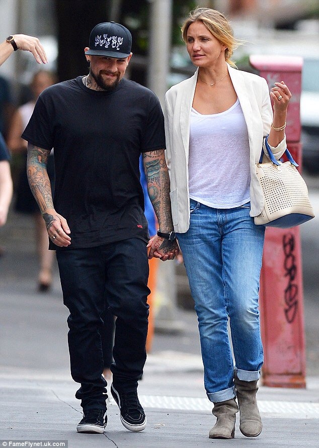 Cameron Diaz Se Deshace En Elogios Hacia Su Marido Benji Madden Contrareplica Noticias
