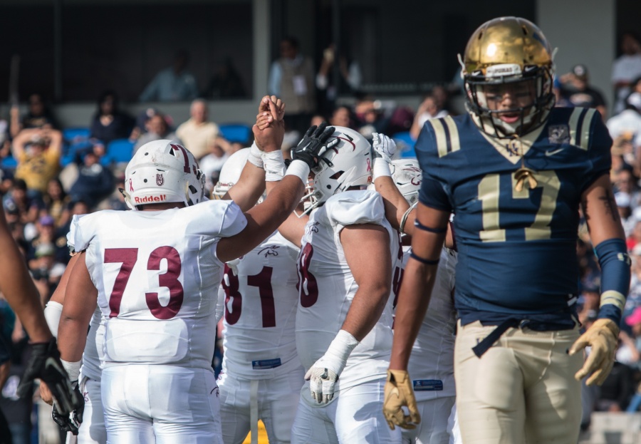 unam football americano