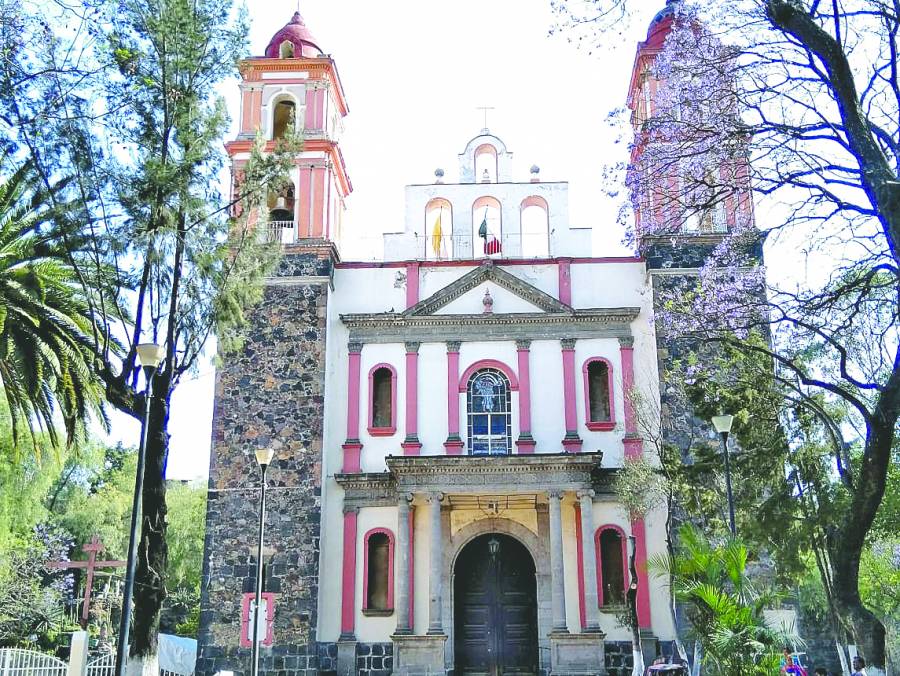 Montan 3 escenarios en templo para Vía Crucis - ContraRéplica - Noticias Montan 3 escenarios en templo para Vía Crucis - ContraRéplica - Noticias