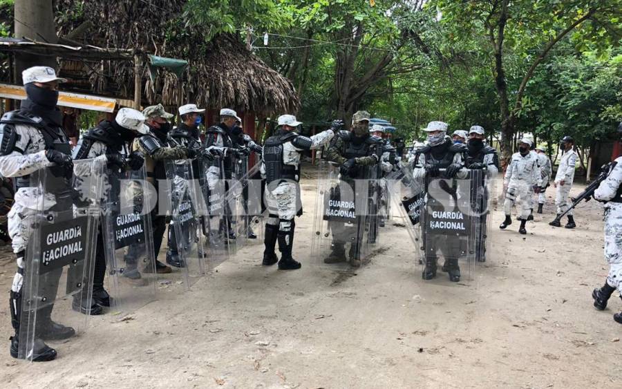 México despliega operativos en frontera sur para cortar la migración irregular