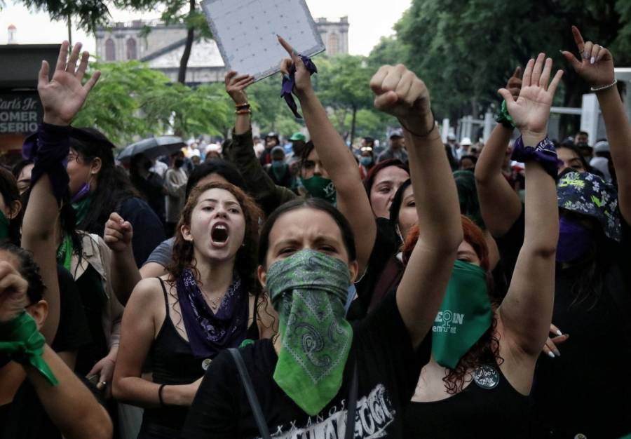 Feministas en CDMX convocan a marchas por el aborto - ContraRéplica -  Noticias