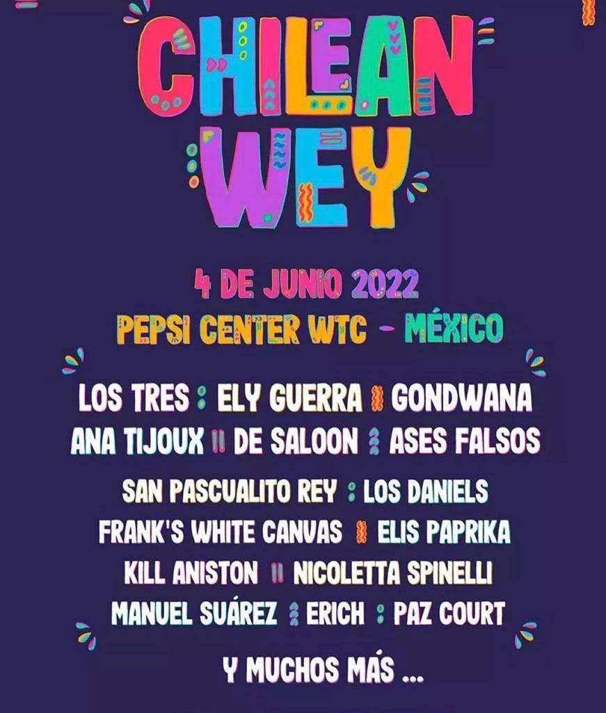 Chilean Wey, un festival que celebra la amistad entre Chile y México -  ContraRéplica - Noticias