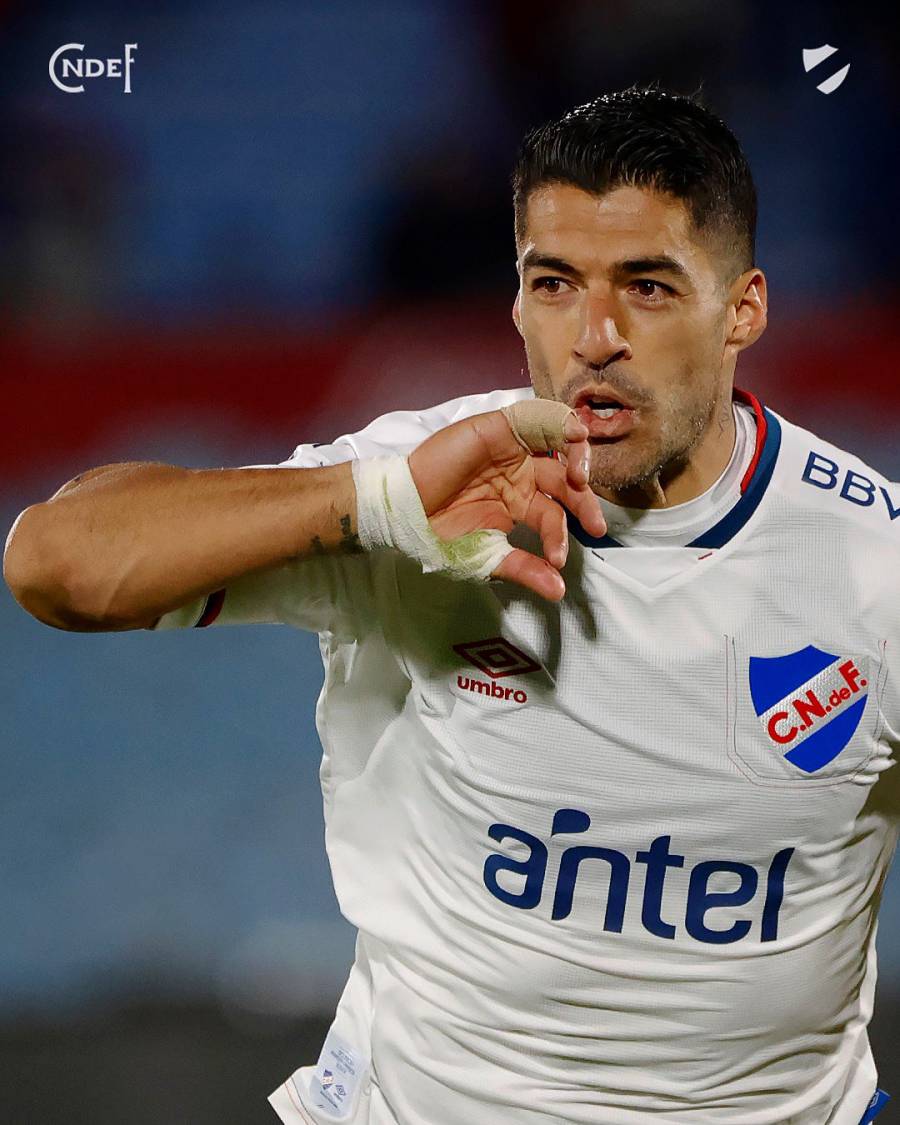 Luis Suárez gana el Torneo Clausura de Uruguay con Nacional