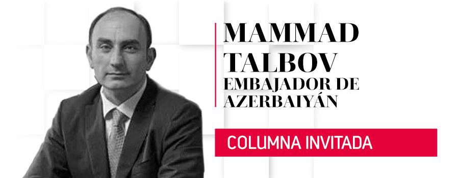 Mammad Talibov, Embajador de Azerbaiyán