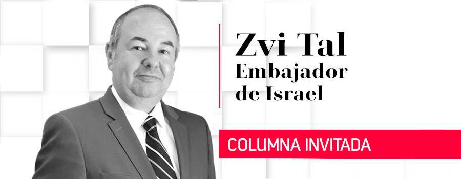 A UN AÑO COMO EMBAJADOR  DE ISRAEL EN MÉXICO