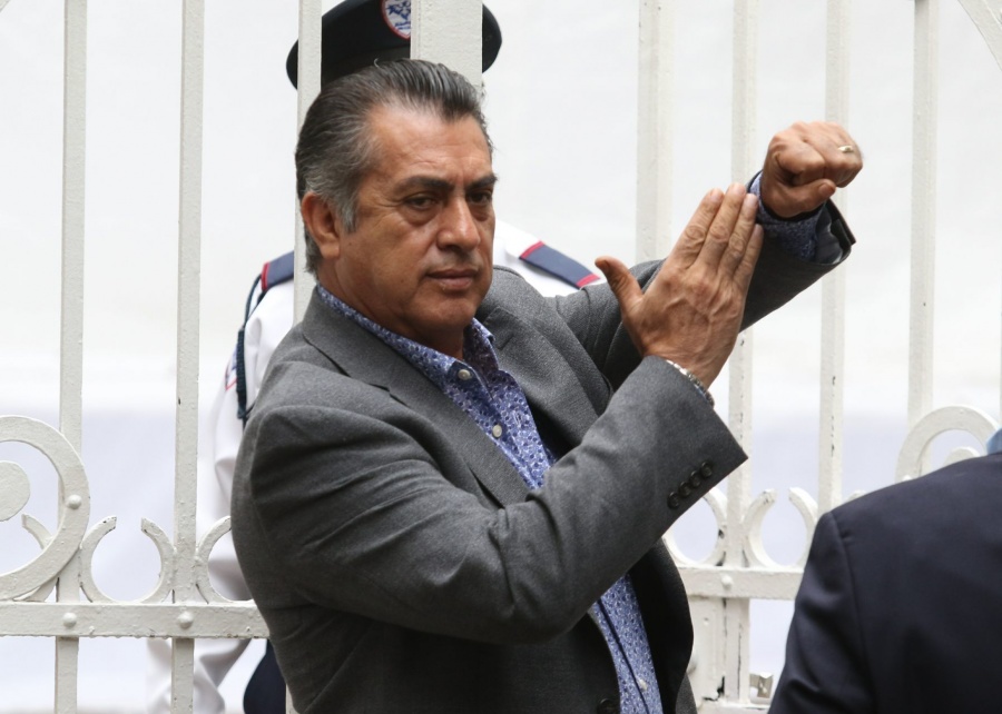 Bronco tendrá que realizarse prueba de Covid por contacto con gobernador de Tamaulipas