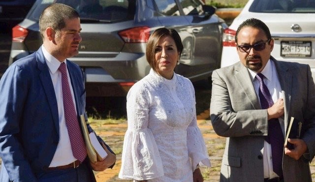 Suspensión definitiva contra prisión preventiva para Rosario Robles