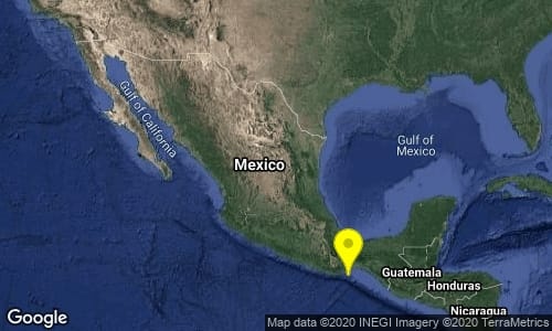 Se reporta sismo de 5.7 en Oaxaca