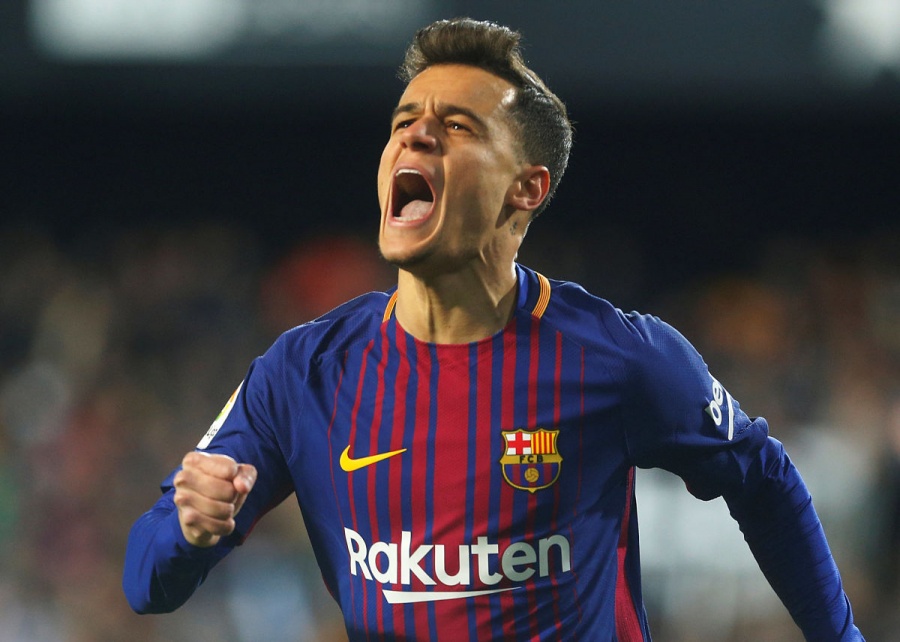 Coutinho será baja del Barcelona por 3 meses tras cirugía