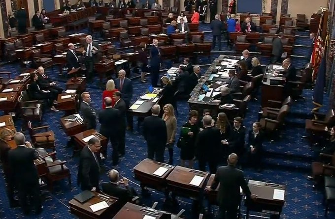 Senado de EEUU ratific&oacute; el tratado de libre comercio con M&eacute;xico y Canad&aacute;