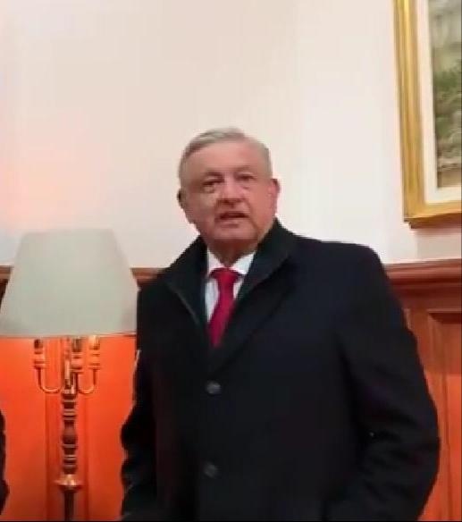 AMLO da mensaje de Navidad e invita a la