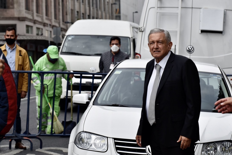 Encuesta revela que viaje de AMLO a Estados Unidos ser&aacute; utilizado para la campa&ntilde;a de Trump