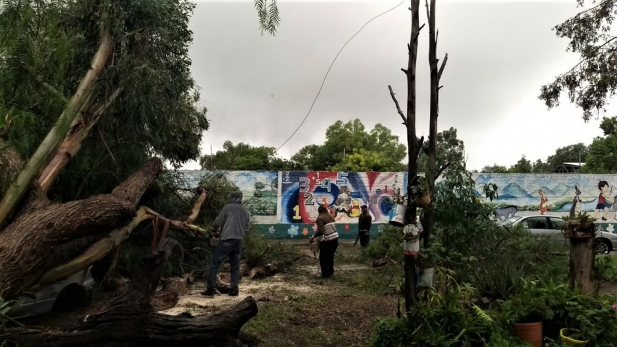 ATENCIÓN OPORTUNA POR LLUVIAS BRINDA SERVICIOS MUNICIPALES DE SOLEDAD