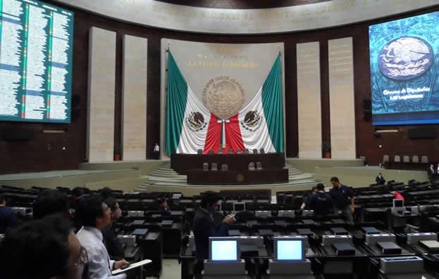 Sesión instructora de Cámara de Diputados efectúa reunión remota a través de videochat