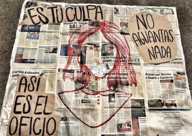 #MeTooPeriodistasMexicanos denuncia acoso contra la mujer en medios de comunicación