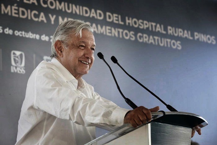 Celebra AMLO aprobación en el Senado de la revocación de mandato