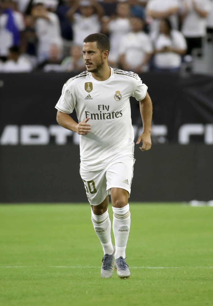 Eden Hazard, el nuevo “7” del Real Madrid