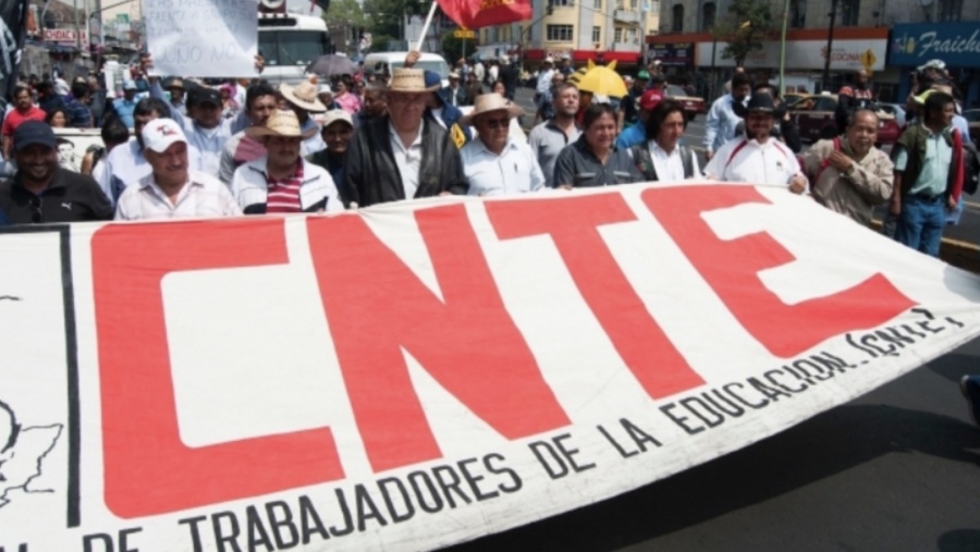 Educativa de López Obrador es continuidad de Peña Nieto, dice la CNTE