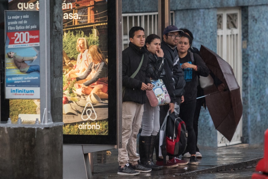 Se prevé lluvia y granizo en cinco alcaldías de CDMX