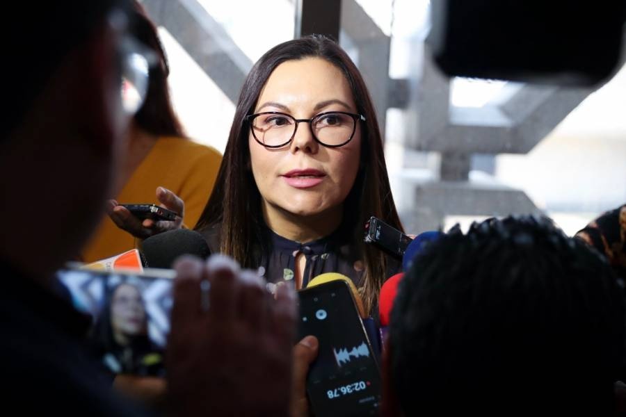 La diputada Laura Rojas pide a SS ordene uso obligatorio de cubrebocas en lugares públicos