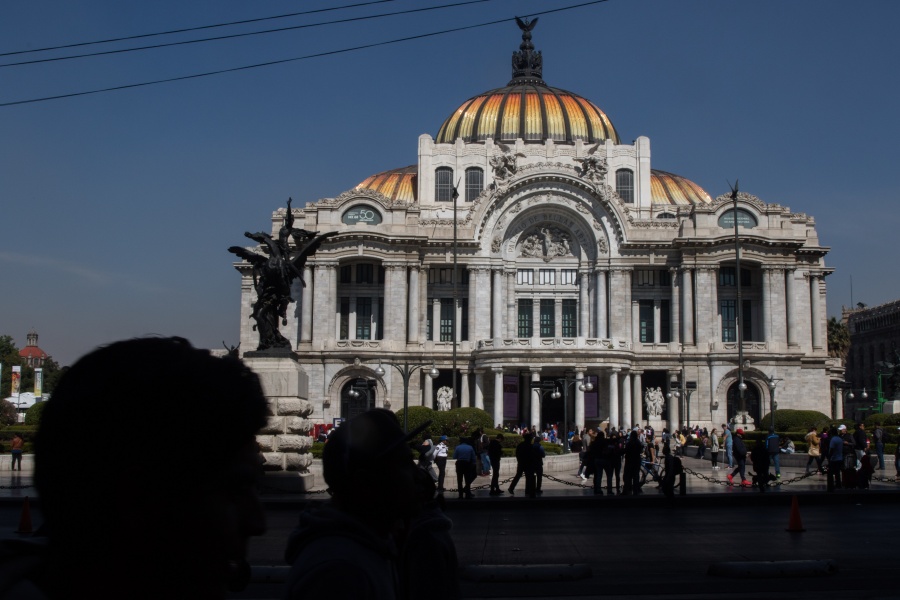 Llegan las cenizas de José José a Bellas Artes