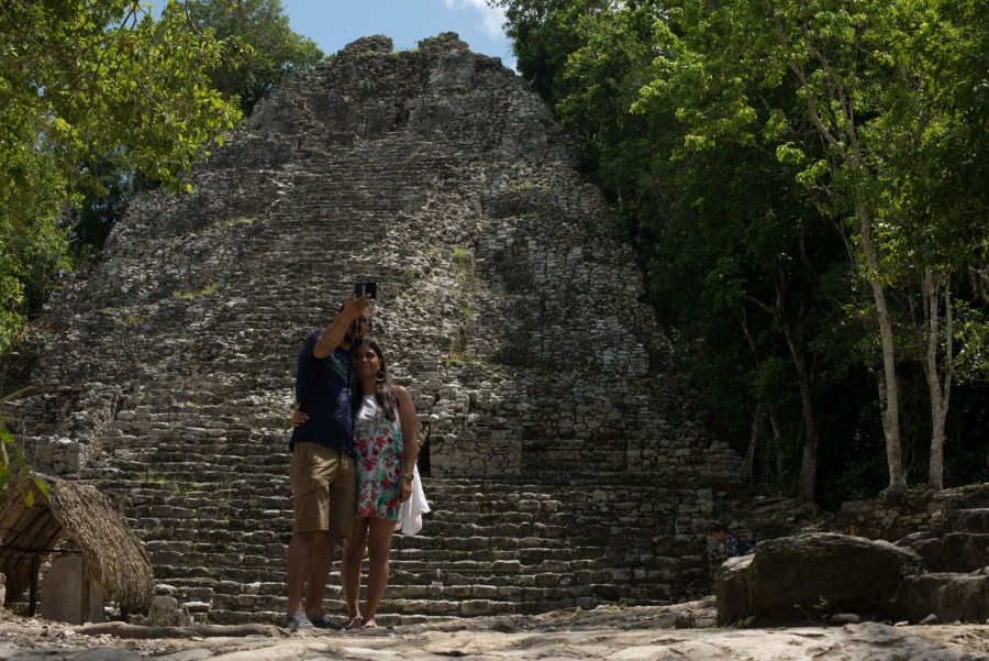 La historia con el mar, recorrido virtual de Tulum