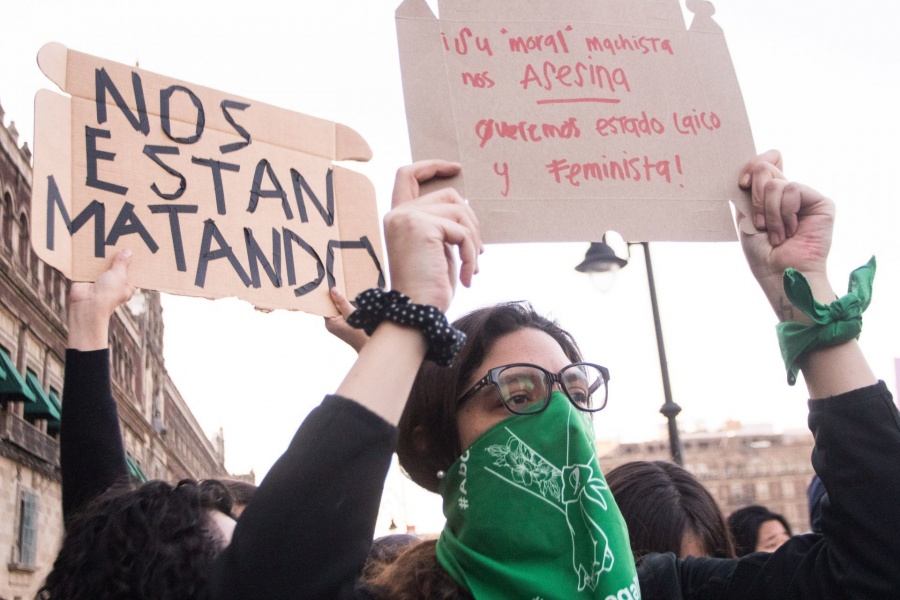 Estas son las características del feminicidio