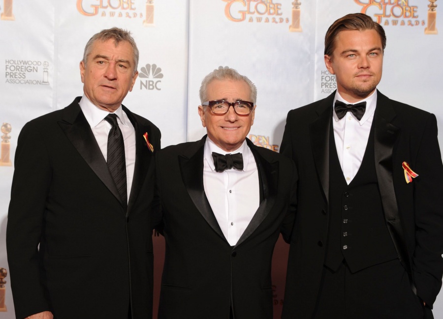 De Niro y DiCaprio, protagonizarán nuevo filme de Martin Scorsese