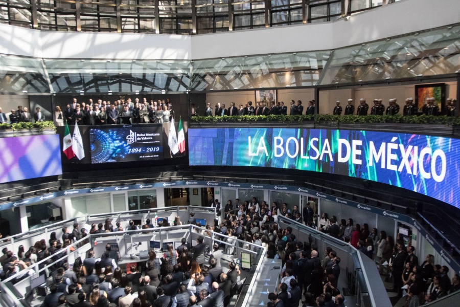 Bolsa mexicana perfila caída semanal de más del 10%