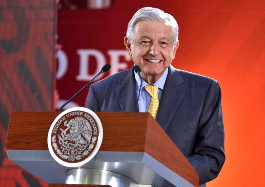 Reitera López Obrador que se someterá a la revocación de mandato