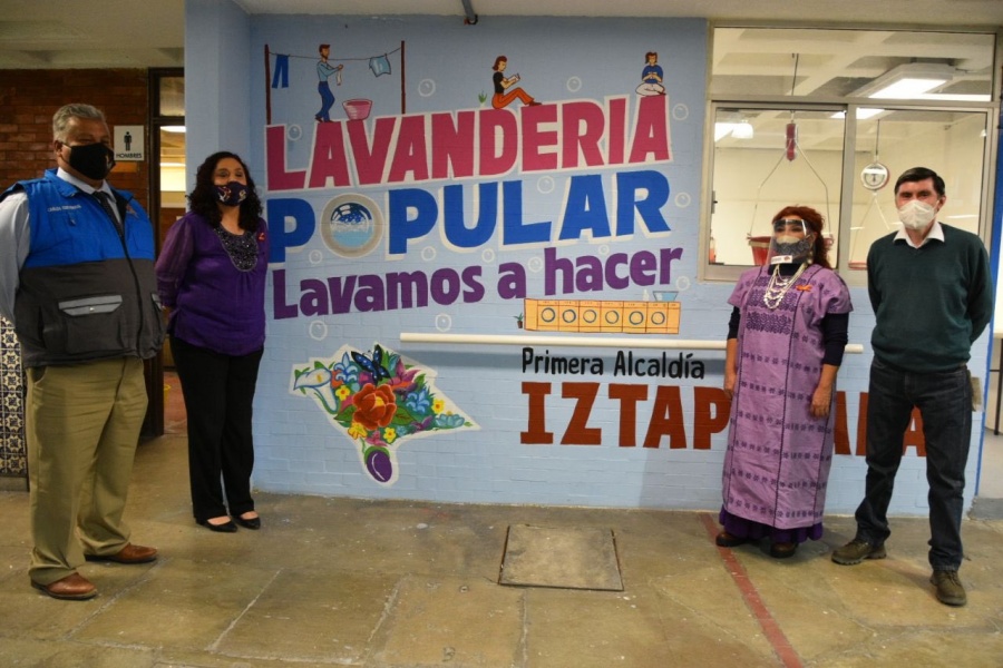 Clara Brugada: Iztapalapa inicia programa de lavanderías populares, “Lavamos a hacer” beneficiará a mujeres