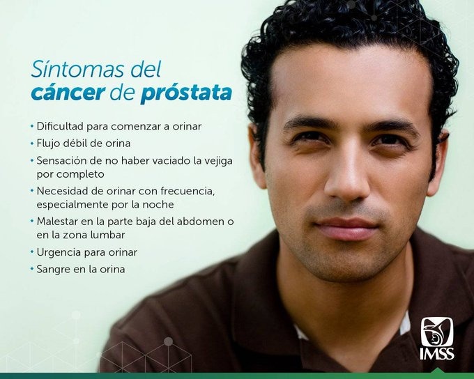Recomienda IMSS revisar la próstata cada año para detectar anormalidades de manera oportuna.