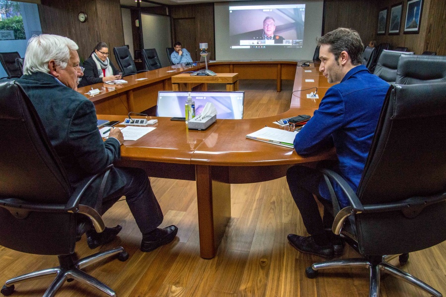 Agricultura colabora mundialmente con INIFAP y el CIMMYT para fortalecer al sector agrícola nacional