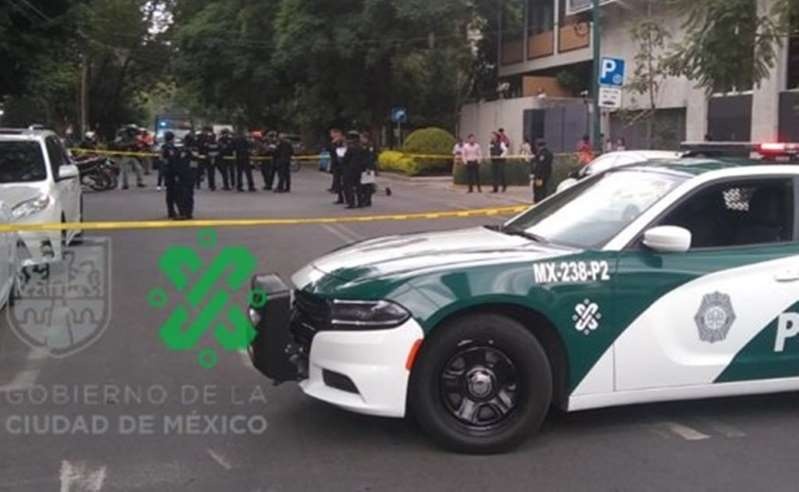 Un muerto por balacera en Polanco