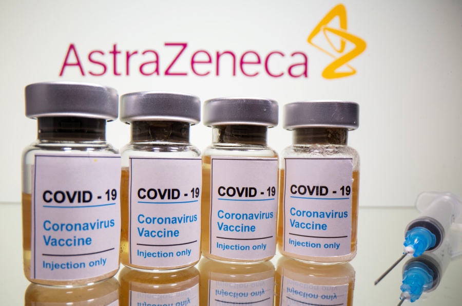 AstraZeneca asegura que su vacuna contra COVID-19 tiene un 95% de efectividad