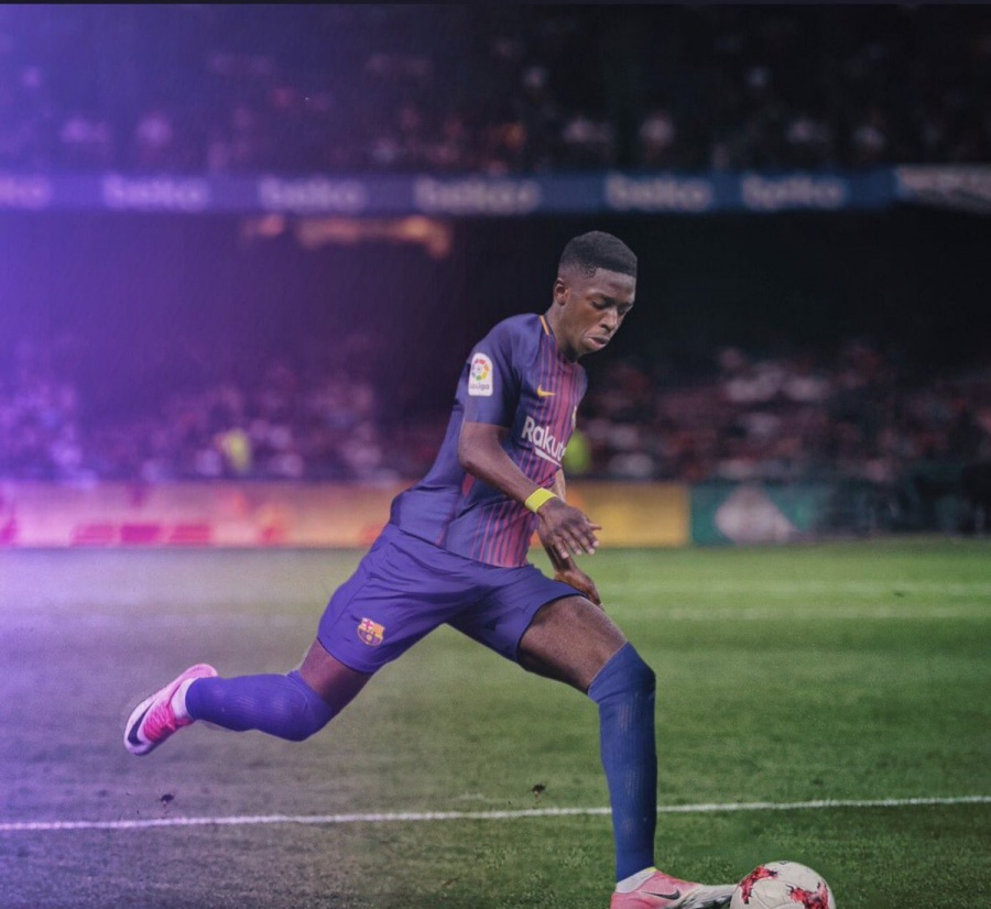 Dembélé se pierde la Champions League