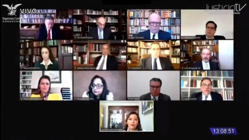Terna de la SCJN para el Tribunal Electoral: Nínive Penagos, Luis Espíndola y Laura Ramírez