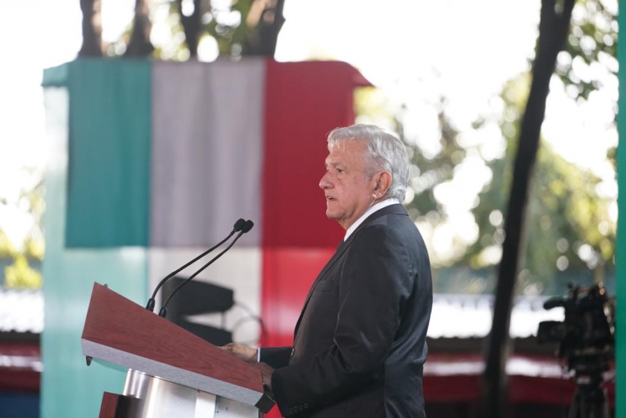 Reitera AMLO que no autorizó ampliación de mandato en BC