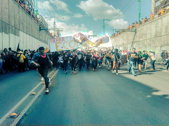 Inicia Marcha del 2 de Octubre