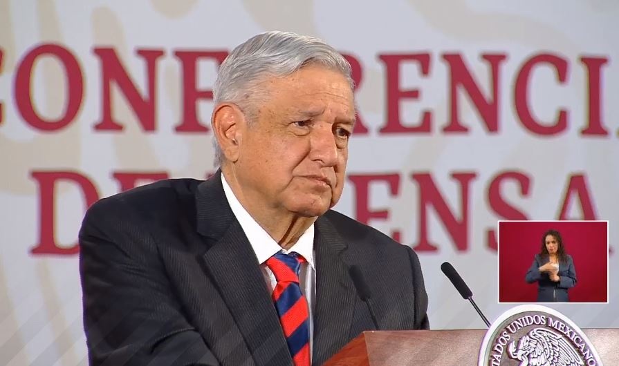 Urge AMLO aprobar Ley de Amnistía ante riesgo de contagios en cárceles