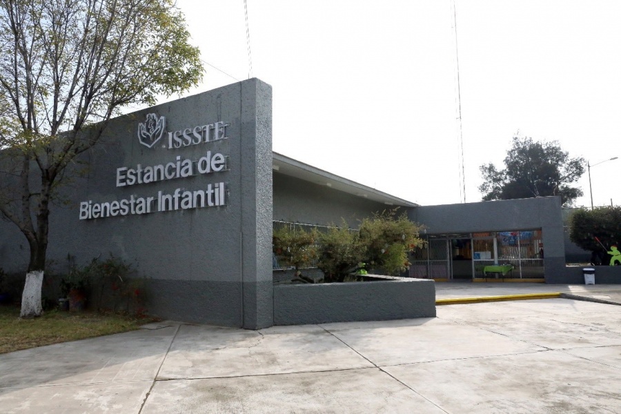 Operan con normalidad estancias infantiles del ISSSTE