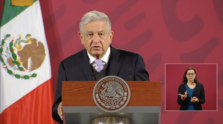 Hasta que culmine proceso electoral, AMLO felicitará a triunfador de presidencia en EE.UU.