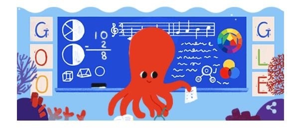 Google también conmemora a los maestros en su día