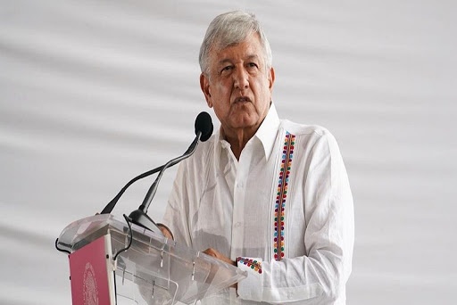 Que Alfaro presente pruebas sobre injerencia en protestas: AMLO