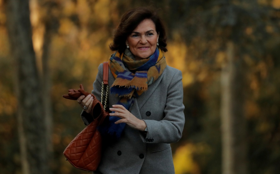 Vicepresidenta del gobierno español da positivo por Covid-19