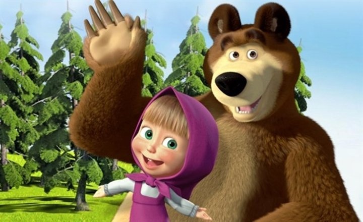 Masha y el Oso podrían tener película