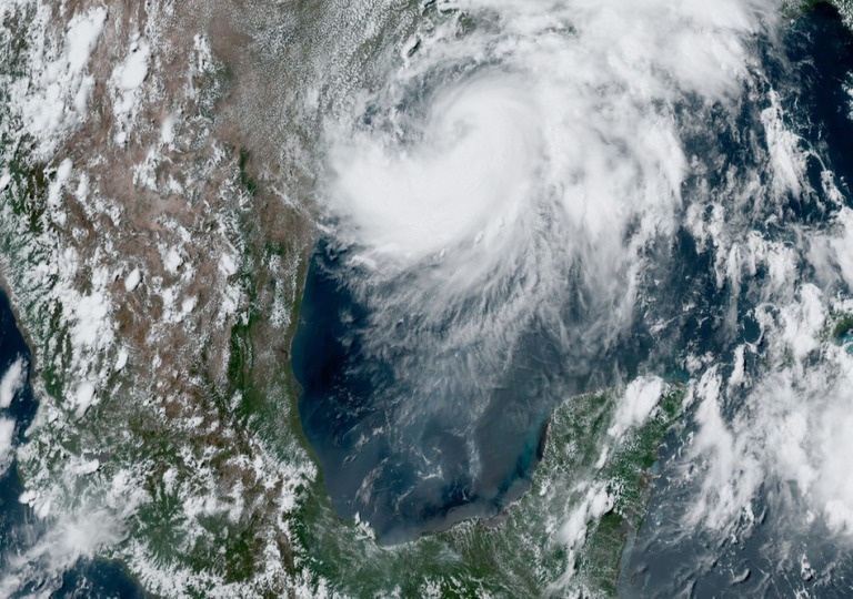 Conagua y CNPC previenen la llegada del ciclón tropical Hanna