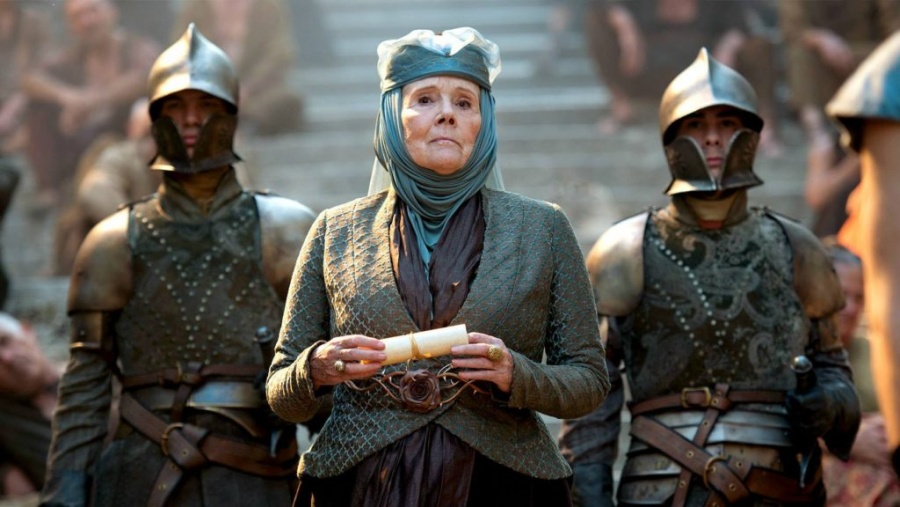 Falleció Diana Rigg, Olenna Tyrell en ‘Game of Thrones’ de 82 años