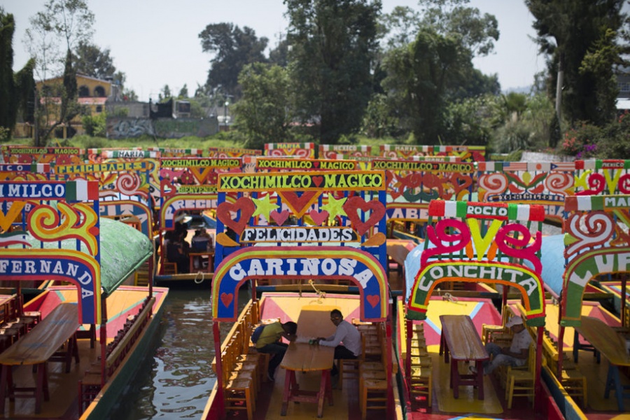 Xochimilco proyecta nueva ruta turística